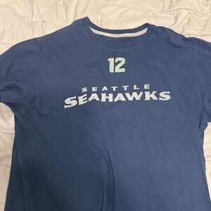 Nike Blue Seattle Seahawks Tee